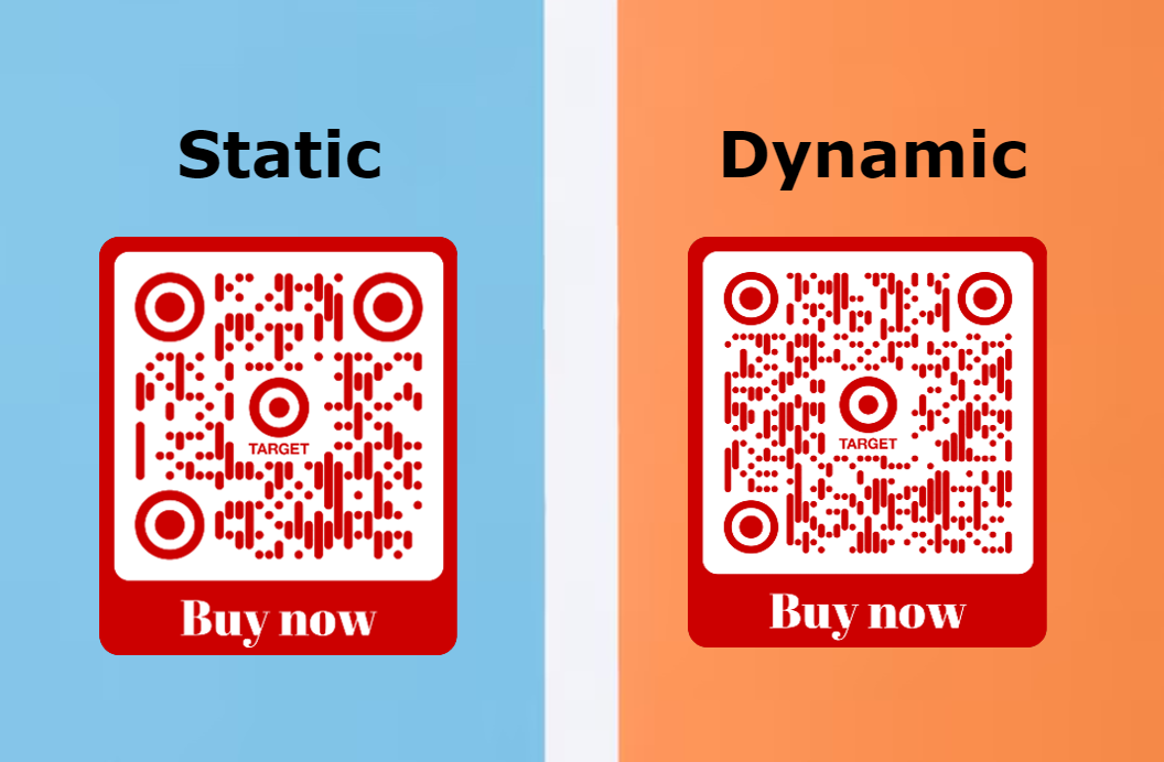 Static / dynamic QR-codes: what is it, and what is the difference