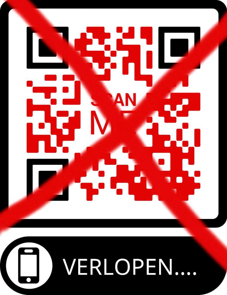 Will my QR-code expire?