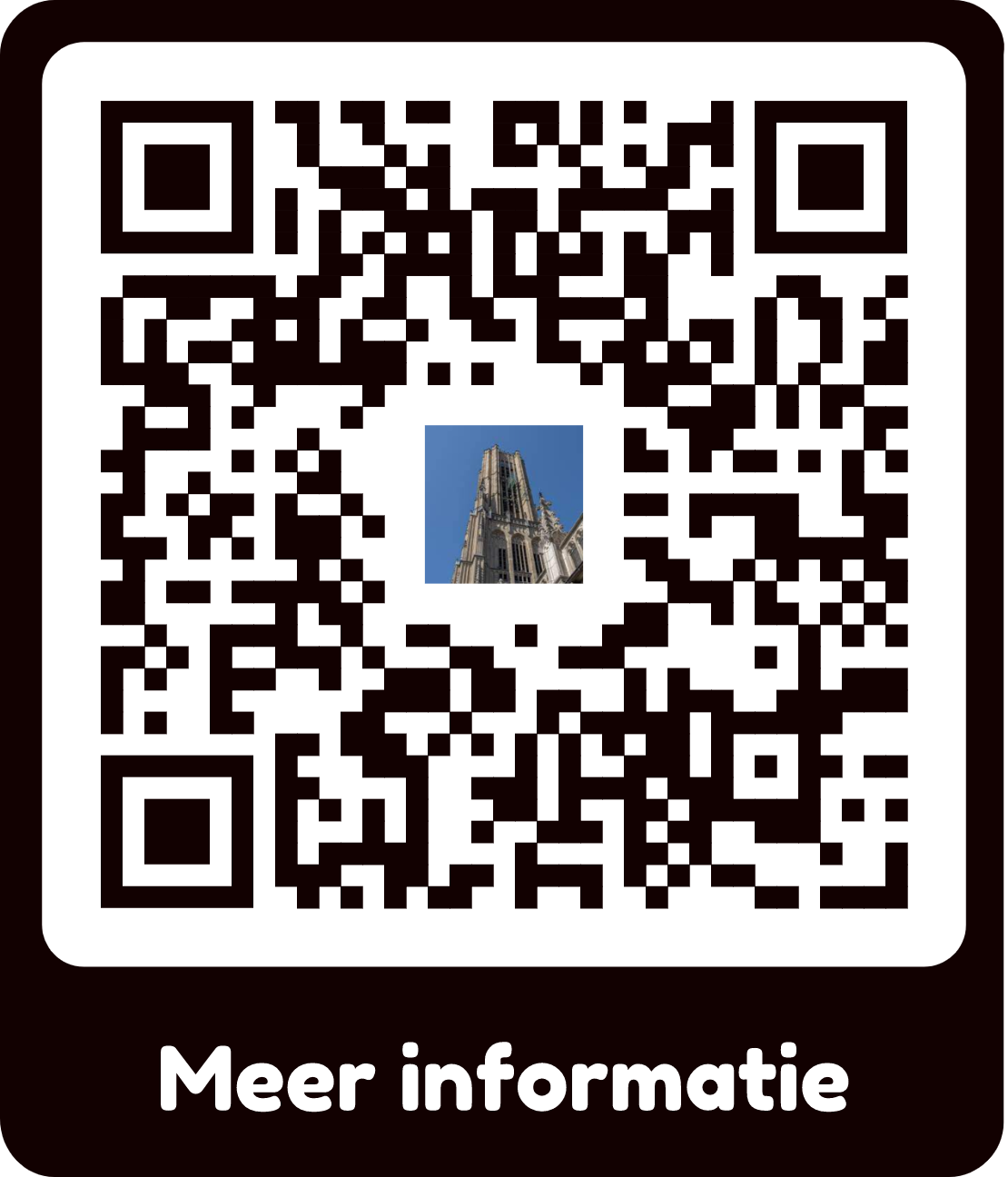 Text QR-code example