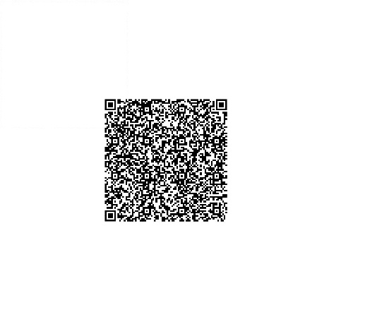Small QR code containing a lot of data