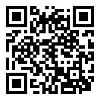 Image of QR code with high quality