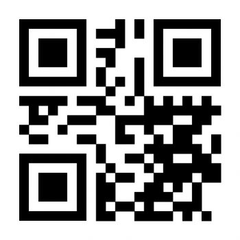 Image of QR code with low quality